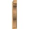 Ekena Millwork Funston Block Rough Sawn Outlooker, Western Red Cedar, 6"W x 22"D x 34"H OUT06X22X34FST05RWR - alternate 2